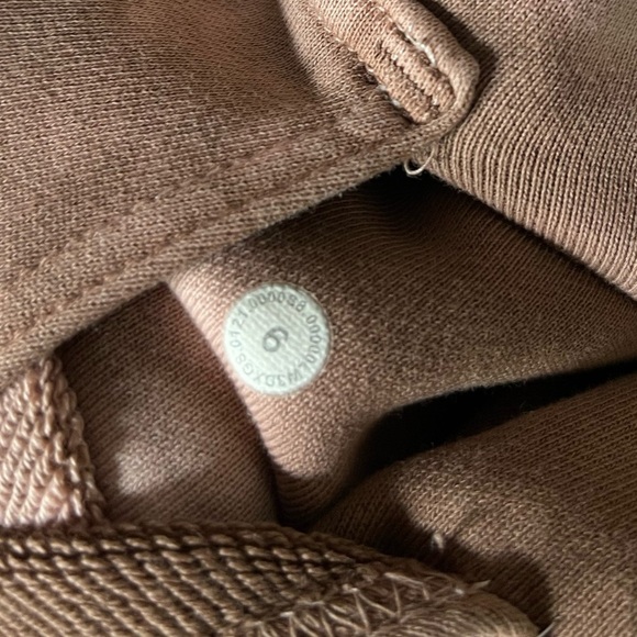 Lululemon All Yours Hoodie Tie Dye Size 6 - Picture 8 of 14